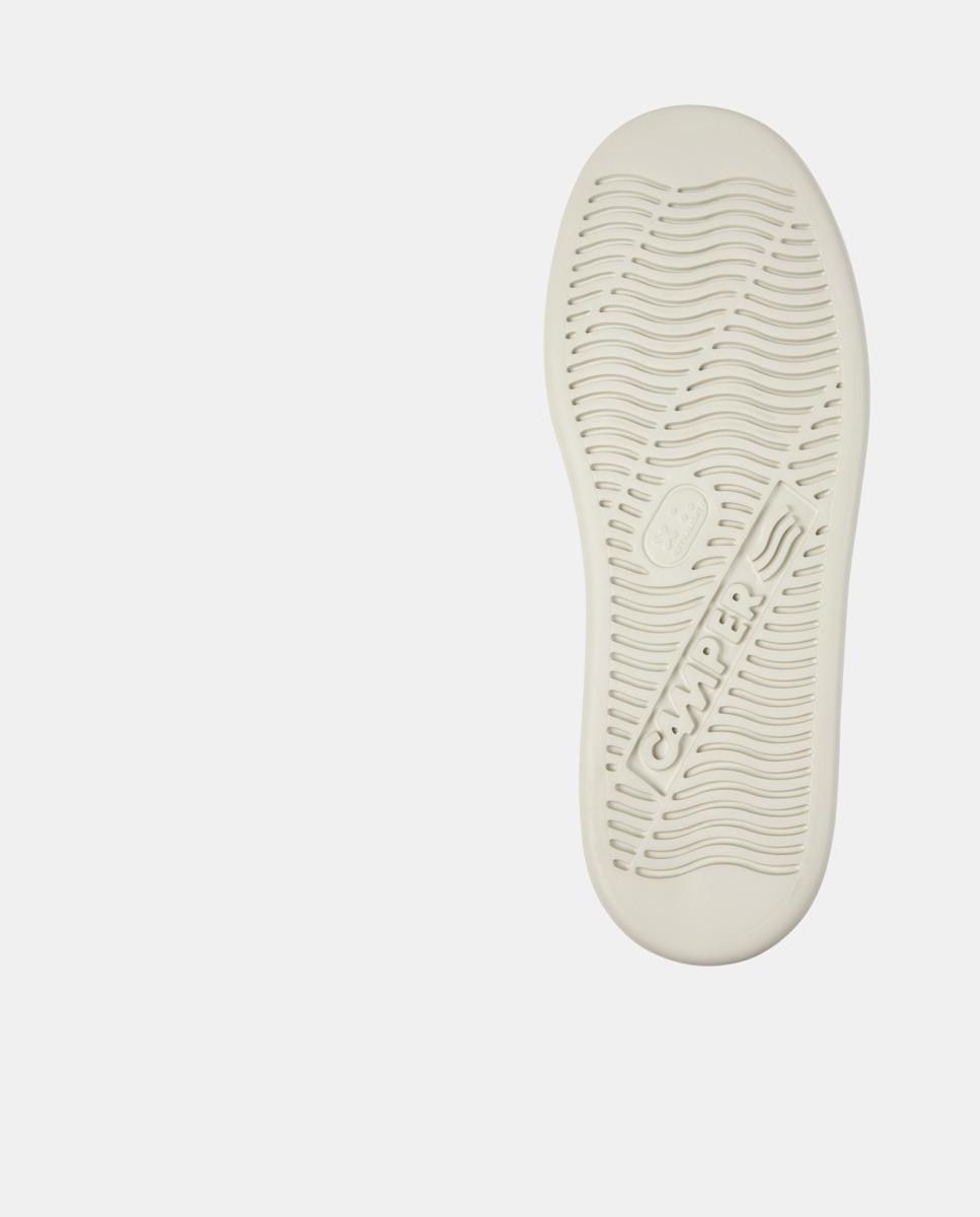 Náuticos Runner Four de Pele Castanho-5