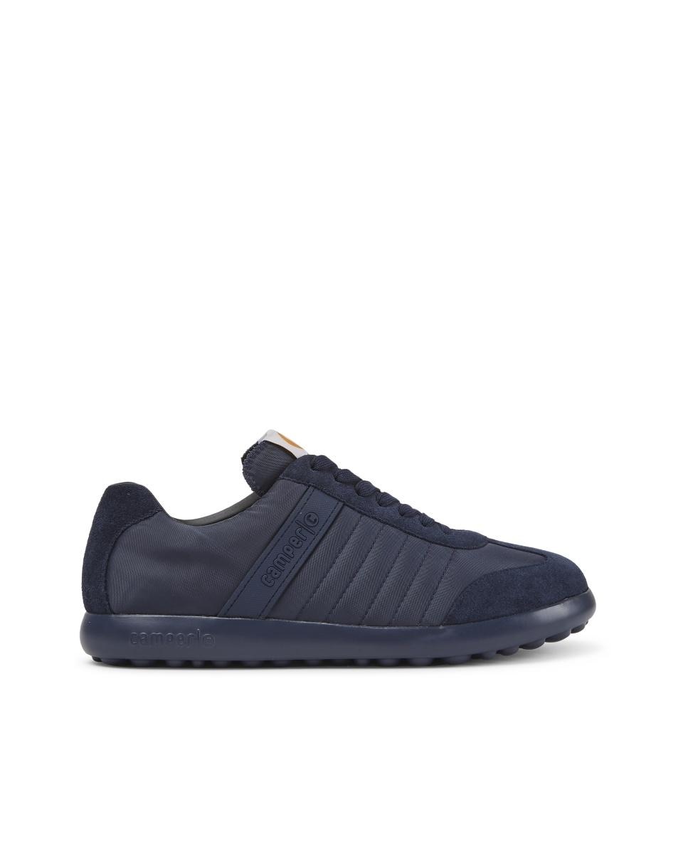 Sapatilhas Desportivas Pelotas Xlf Lisas com Atacadores Azul-1