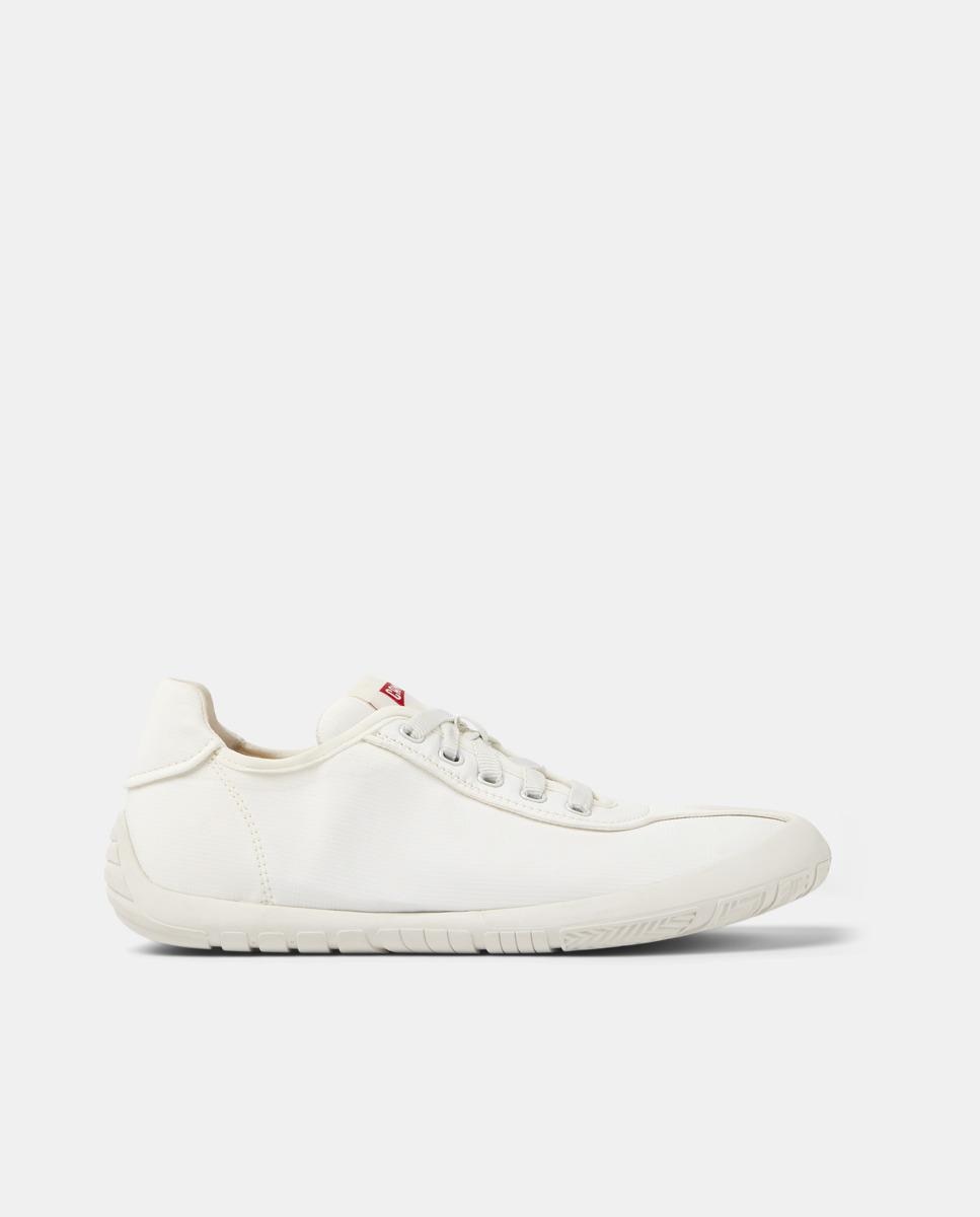 Sapatilhas Desportivas Path de Cordões Branco-1