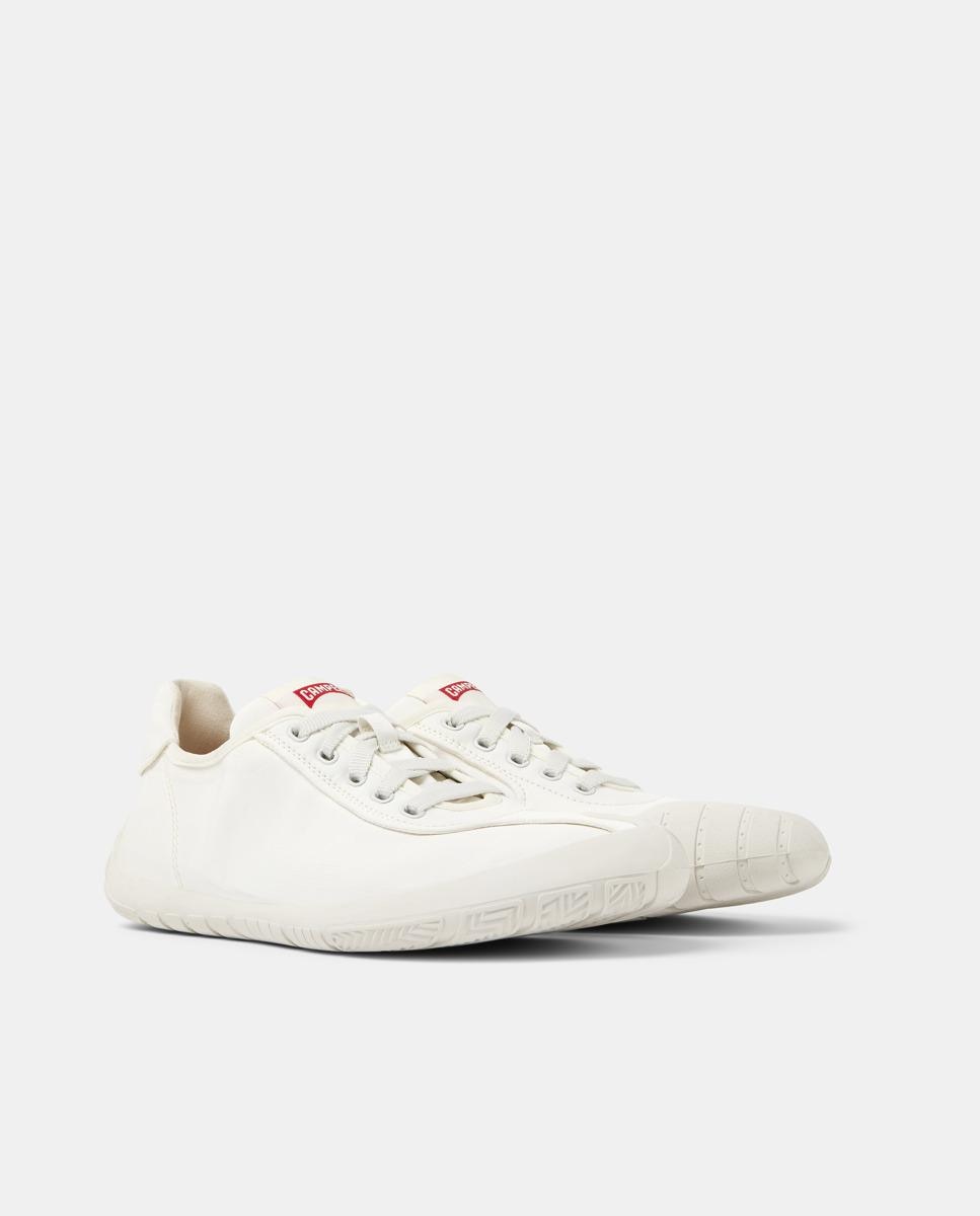 Sapatilhas Desportivas Path de Cordões Branco-2