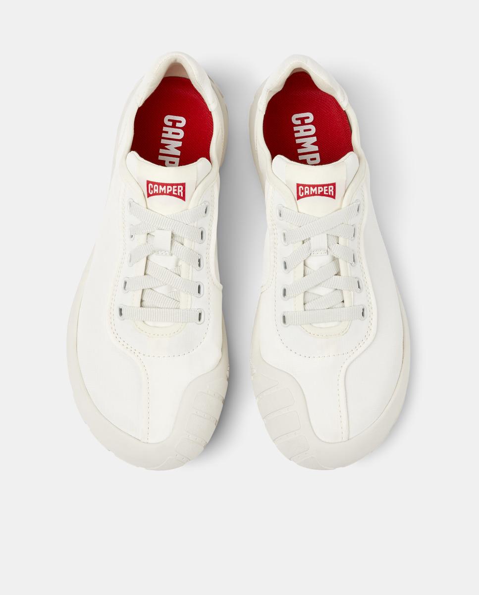 Sapatilhas Desportivas Path de Cordões Branco-3