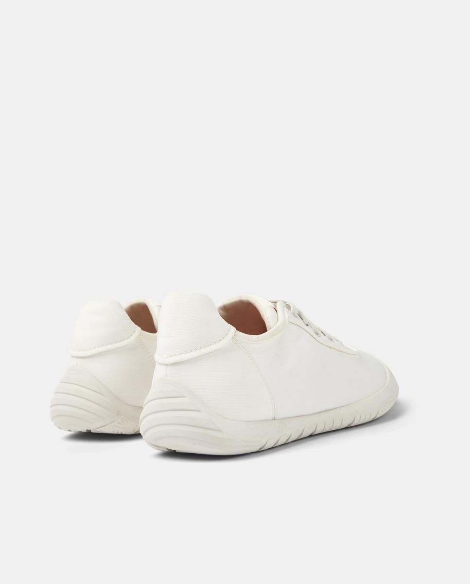 Sapatilhas Desportivas Path de Cordões Branco-4