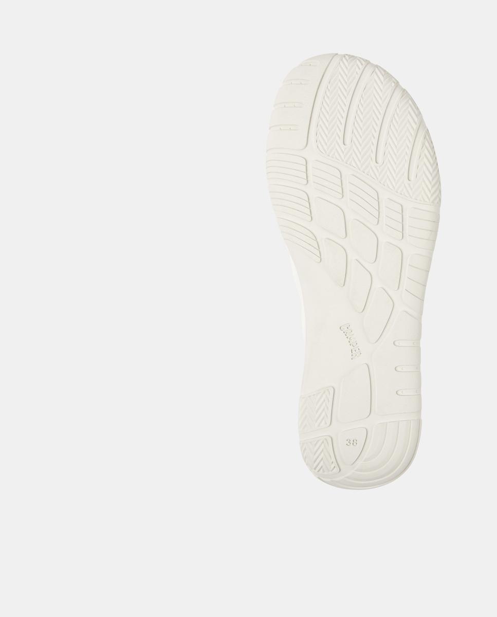 Sapatilhas Desportivas Path de Cordões Branco-5