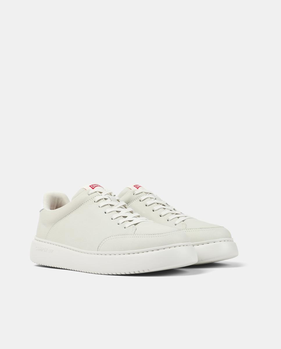 Sapatilhas Desportivas Runner K21 Lisas com Atacadores Branco-2