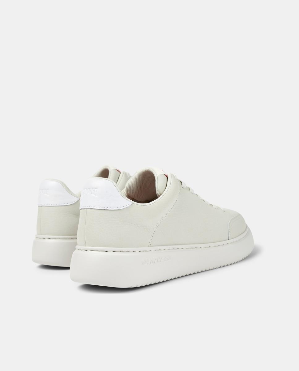 Sapatilhas Desportivas Runner K21 Lisas com Atacadores Branco-4