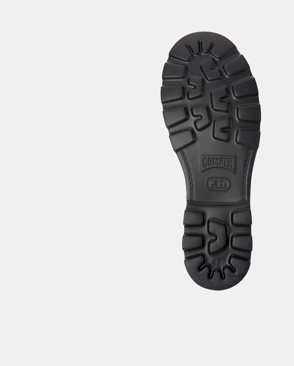 Botins Brutus de Pele Castanho-4