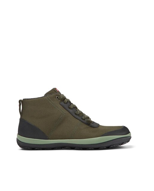 Imagem 0 de Botas com Tecnologia Gore-tex e Sola em Contraste - Verde