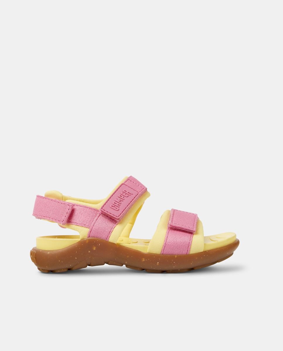 Imagem 0 de Sandálias Infantil com Fecho de Velcro em Vários Cores