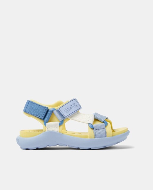 Imagem 0 de Sandálias Infantil Com Fecho de Velcro em Várias Cores