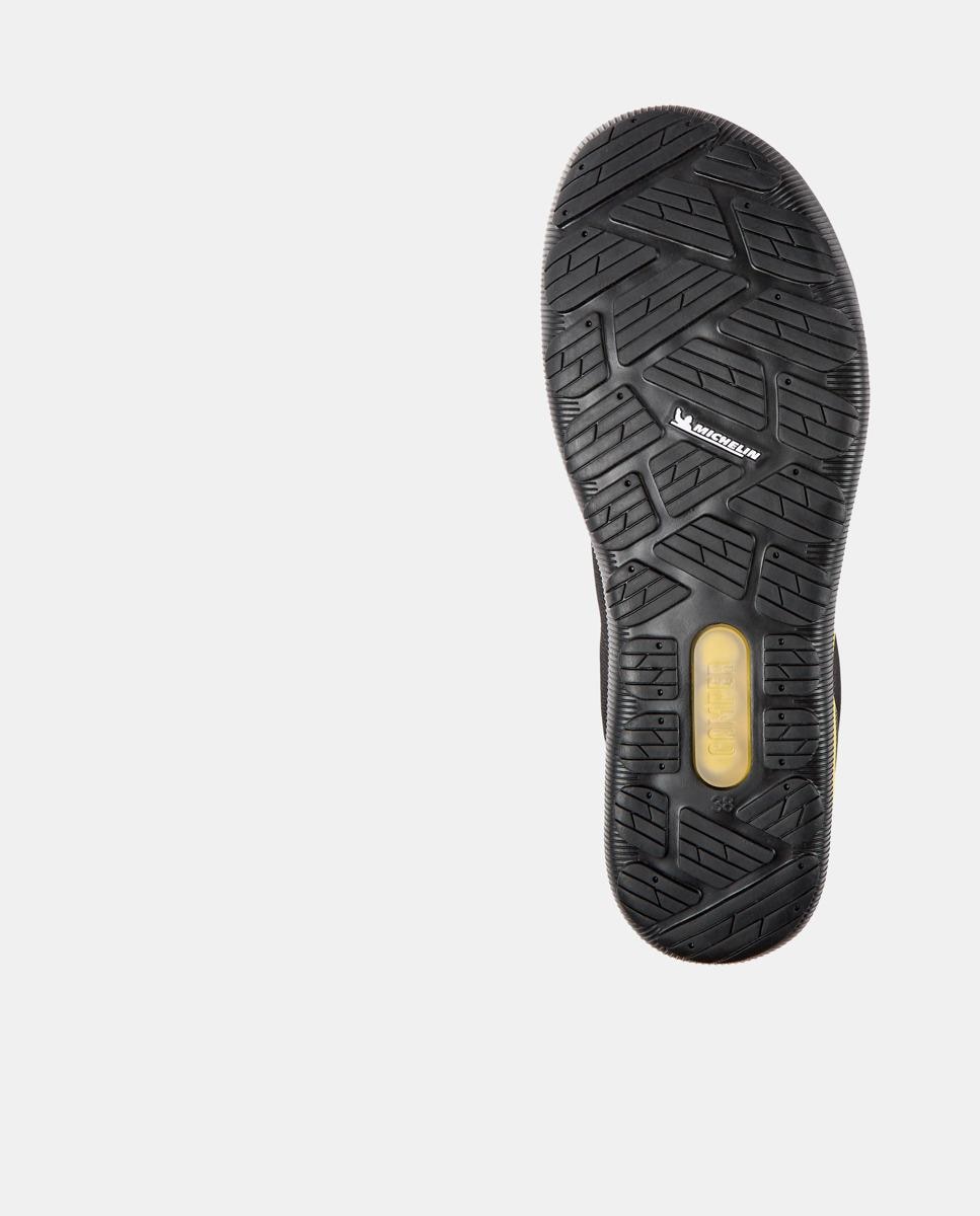 Botins Peu Pista Gm com Atacadores Preto-4