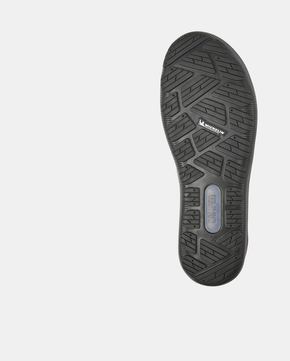 Botins Peu Pista Gm com Atacadores Preto-4