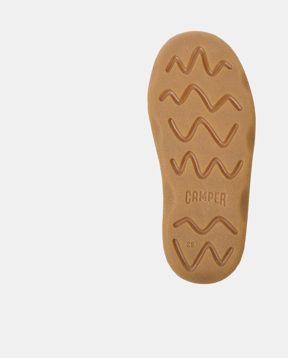 Botins Infantil Kiddo de Pele Azul-4