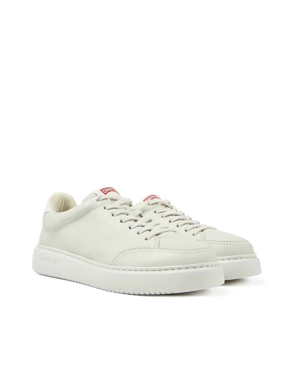 Sapatilhas Desportivas Runner K21 com Atacadores e Plataforma Branco-2