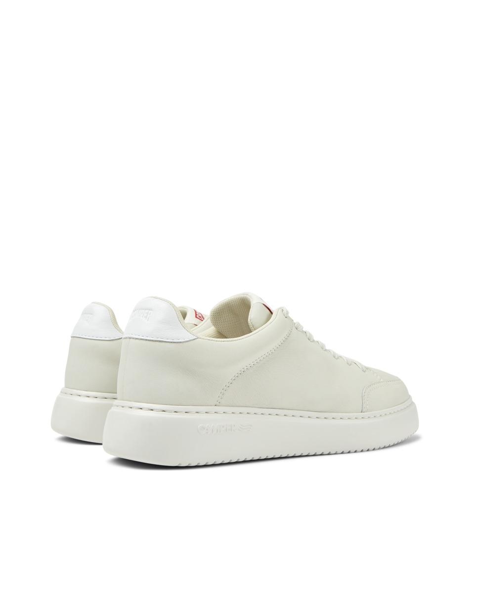 Sapatilhas Desportivas Runner K21 com Atacadores e Plataforma Branco-4