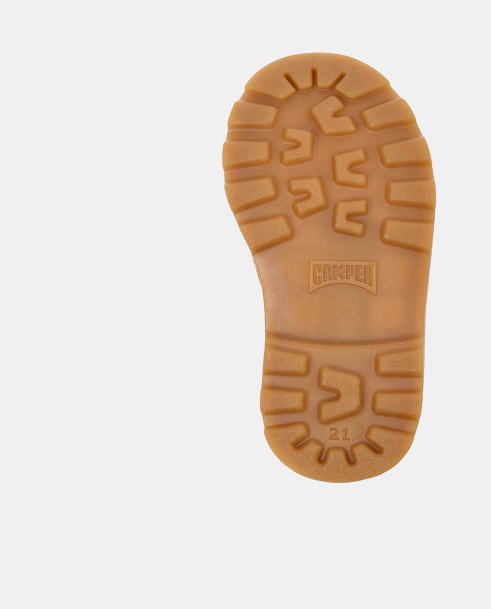 Botins Brutus Lisos com Atacadores Prata metalizada-4