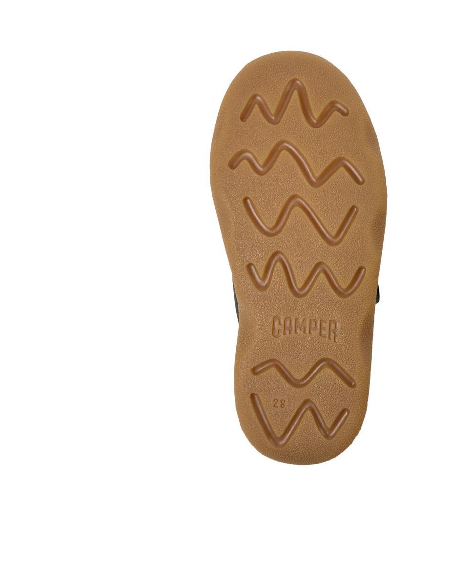 Botins Infantil com Forro de Pelo Azul - Cinzento Camper Gray-5
