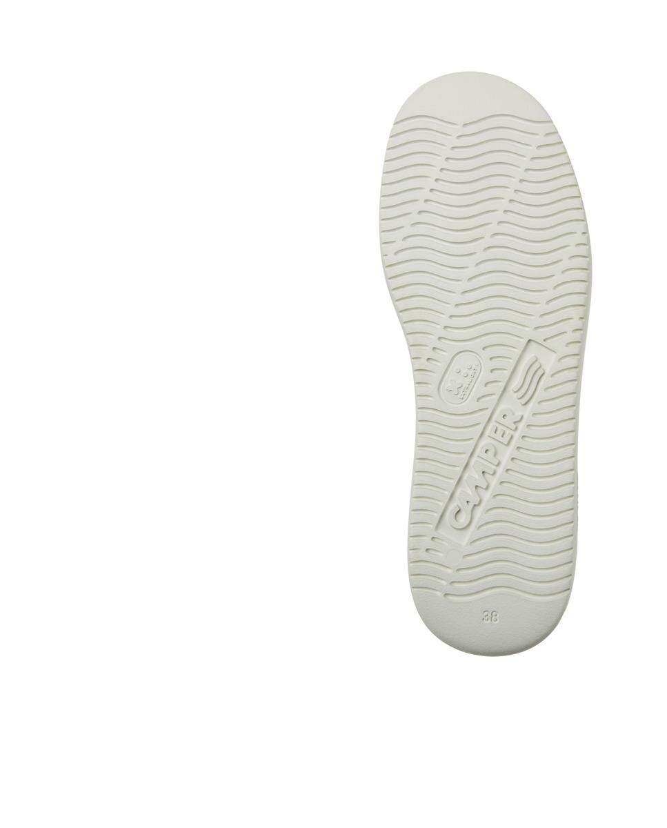 Sapatilhas Runner K21 de Pele com Palmilhas Ortholite® Preto-5
