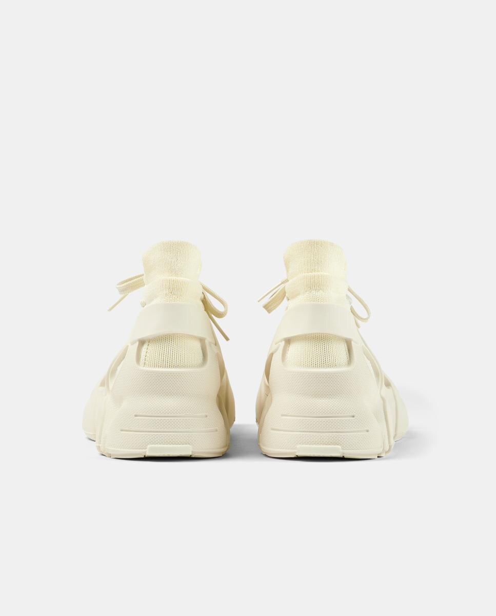 Sapatilhas Desportivas Tossu com Atacadores Branco-4