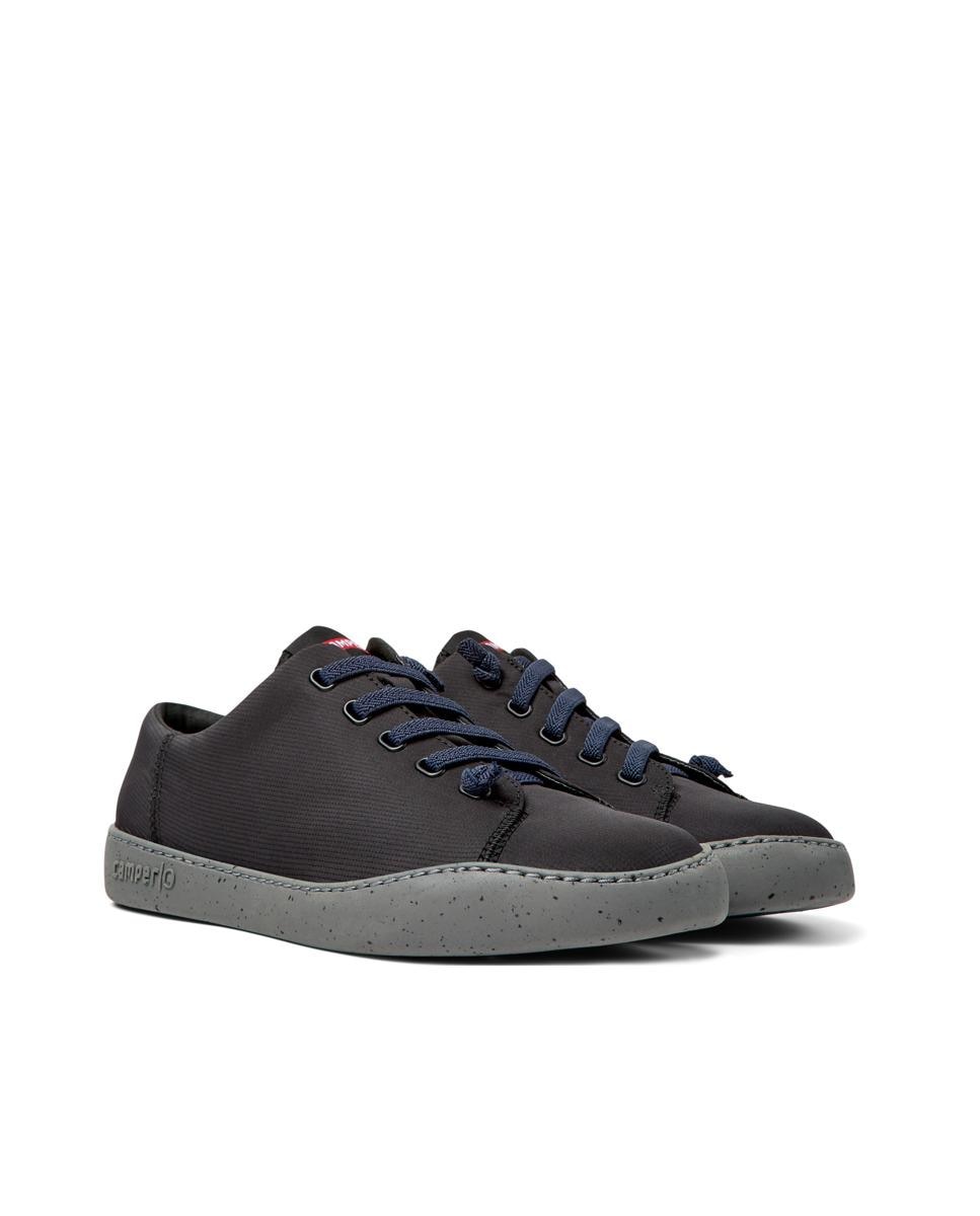 Sapatilhas Desportivas Peu Touring de Atacadores Preto-2