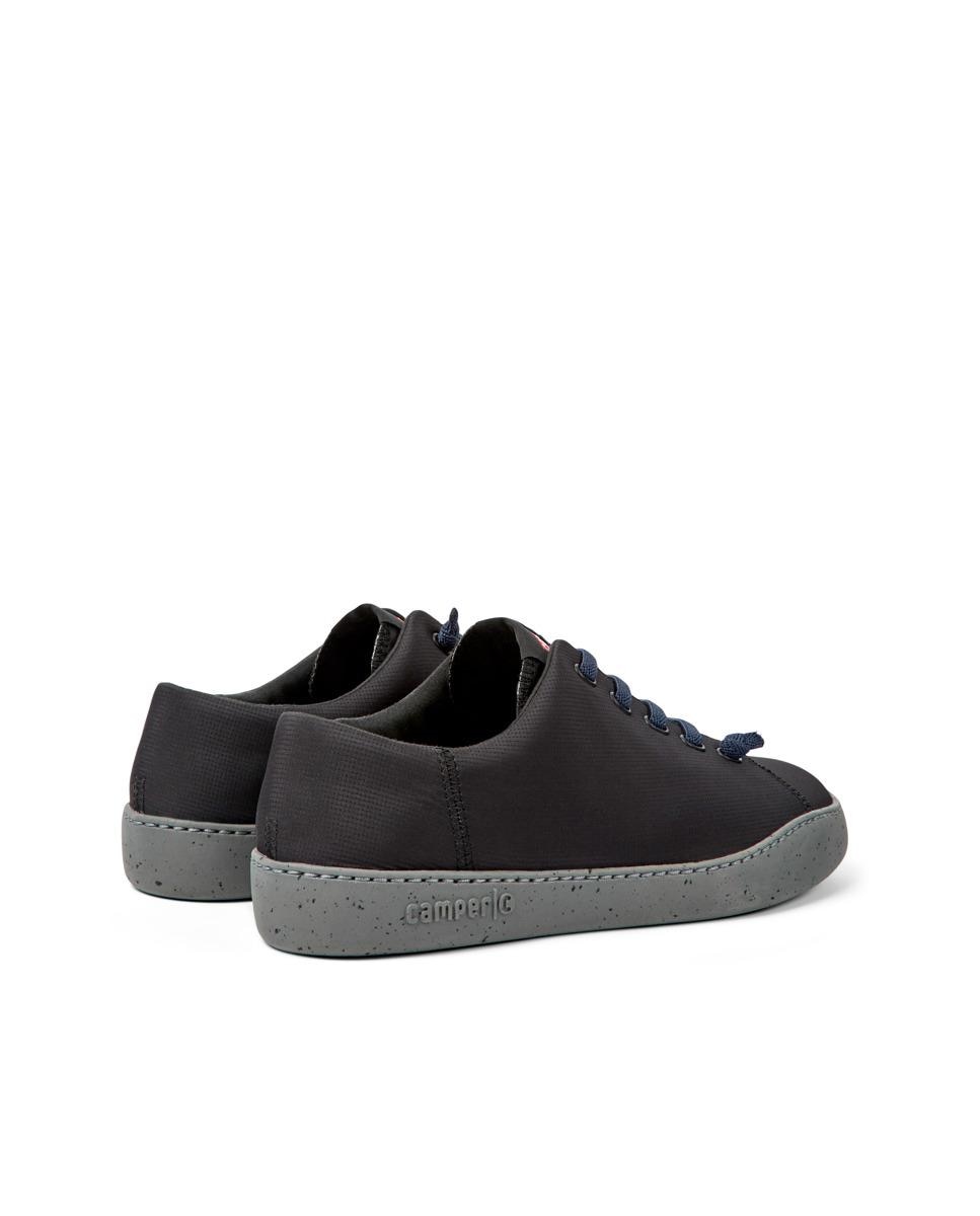 Sapatilhas Desportivas Peu Touring de Atacadores Preto-4