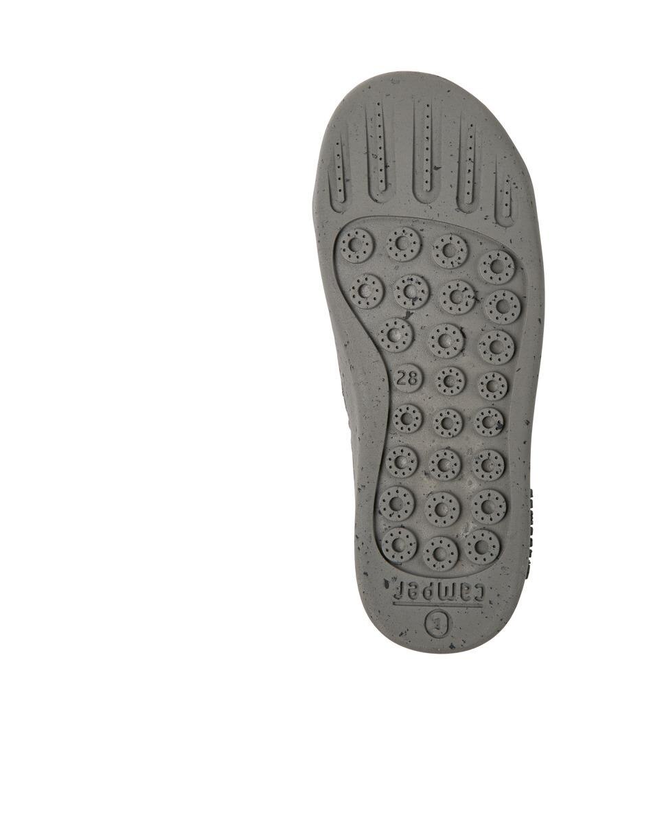 Sapatilhas Desportivas Infantil Tipo Bota com Recorte - Verde Camper Multicolor-5