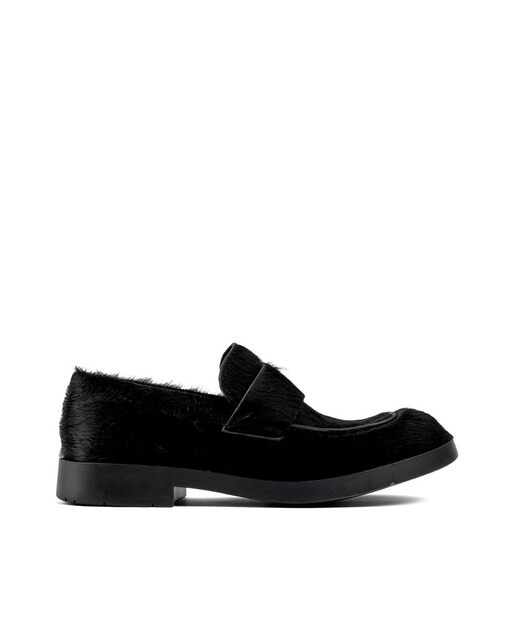 Imagem 0 de Mocassins Unissexo em Pele - Preto