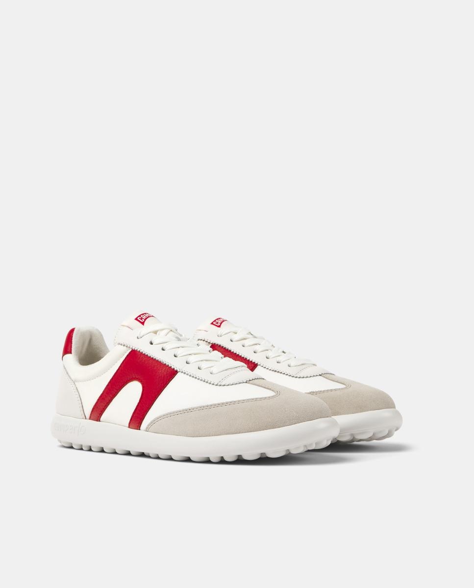 Sapatilhas Básicas Pelotas Xlf de Cordões Branco-2