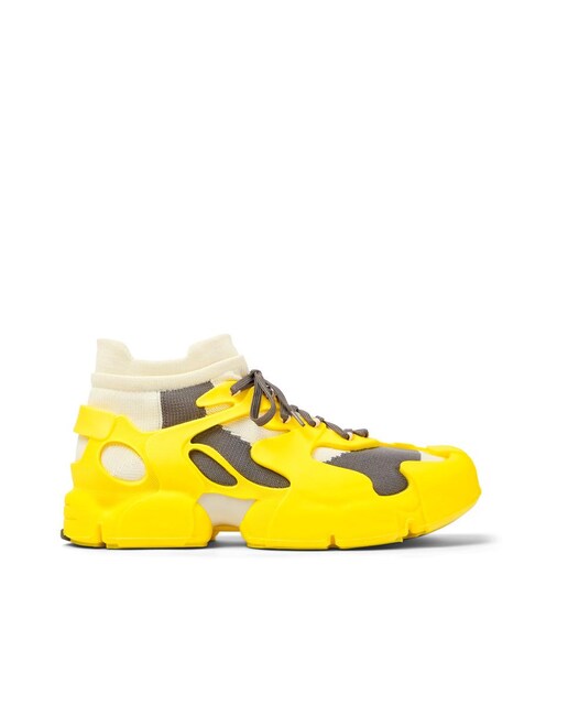 Imagem 0 de Sapatilhas Desportivas Unissexo  com Meia Interior - Amarelo