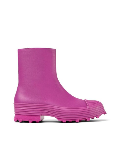 Imagem 0 de Botas Unissexo em Pele - Violeta