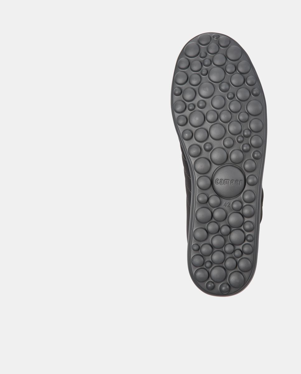 Sapatilhas Desportivas Lisas com Atacadores Cinzento-5