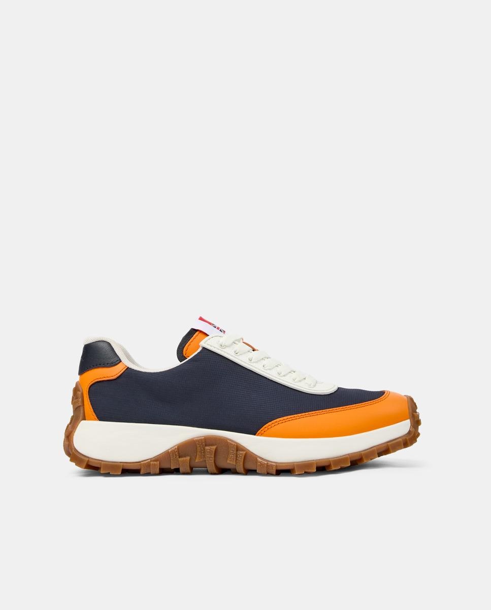 Sapatilhas Desportivas by INEOS Lisas com Atacadores Azul-1
