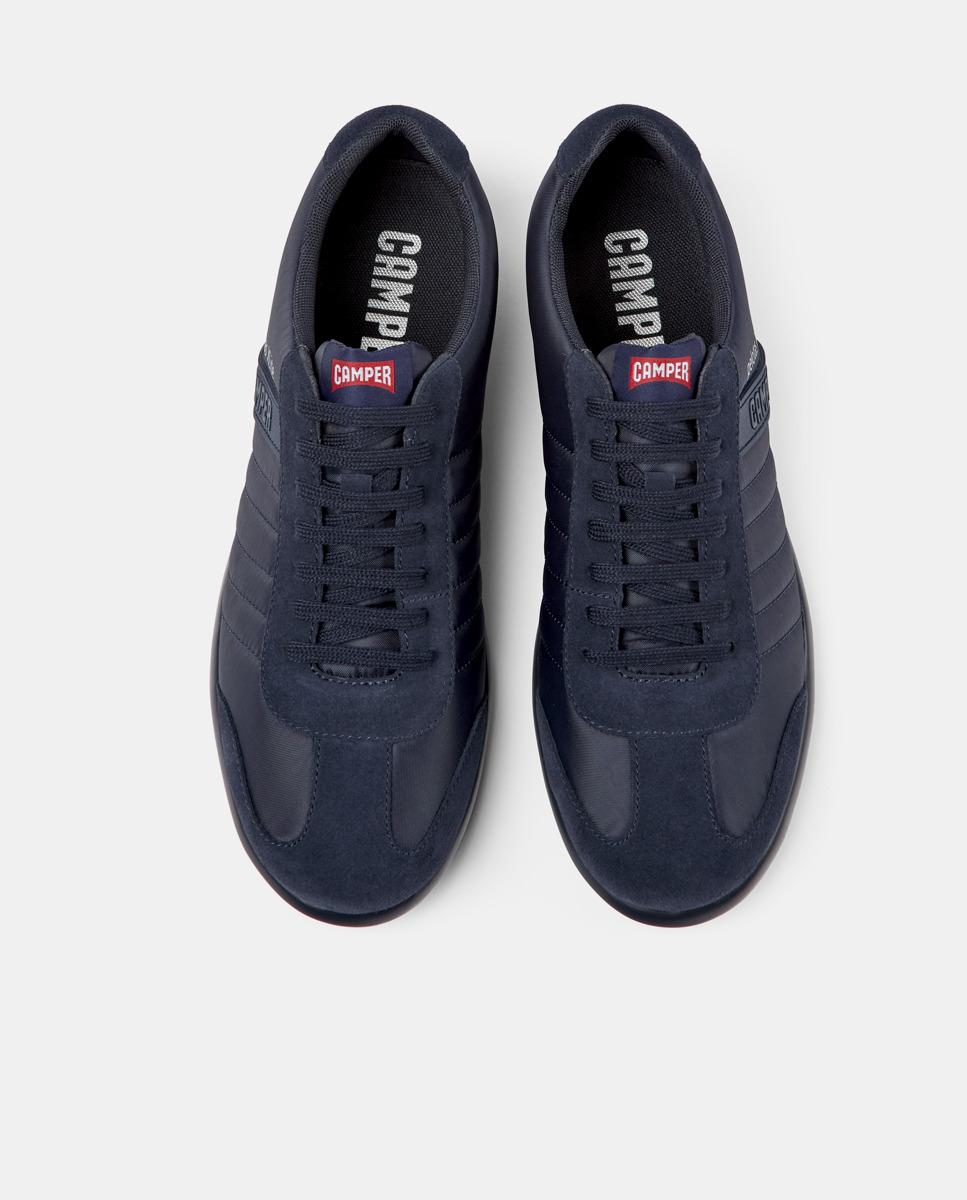 Sapatilhas Desportivas Pelotas Xl Lisas com Atacadores Azul-3
