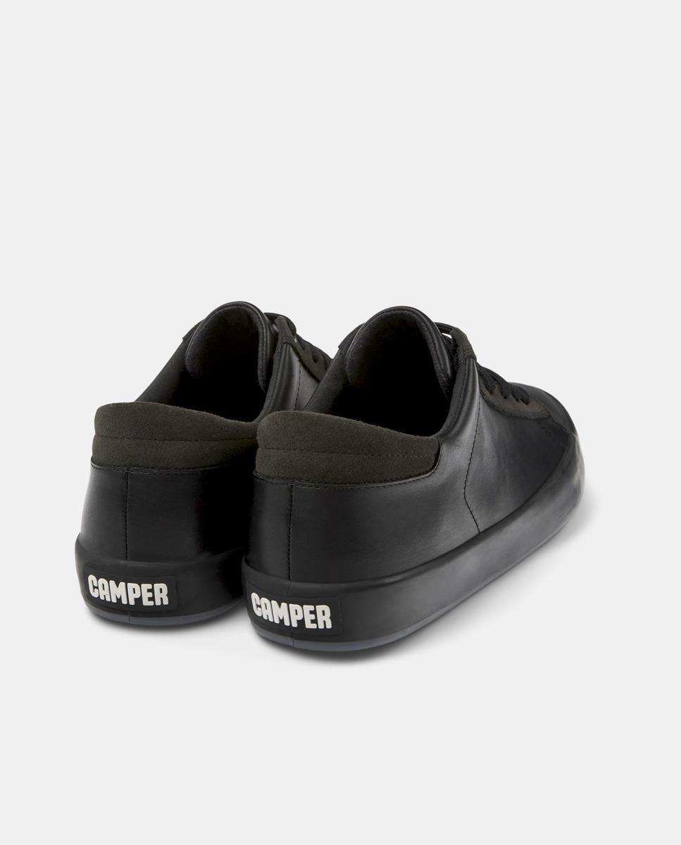 Sapatilhas Desportivas Andratx com Atacadores Preto-4