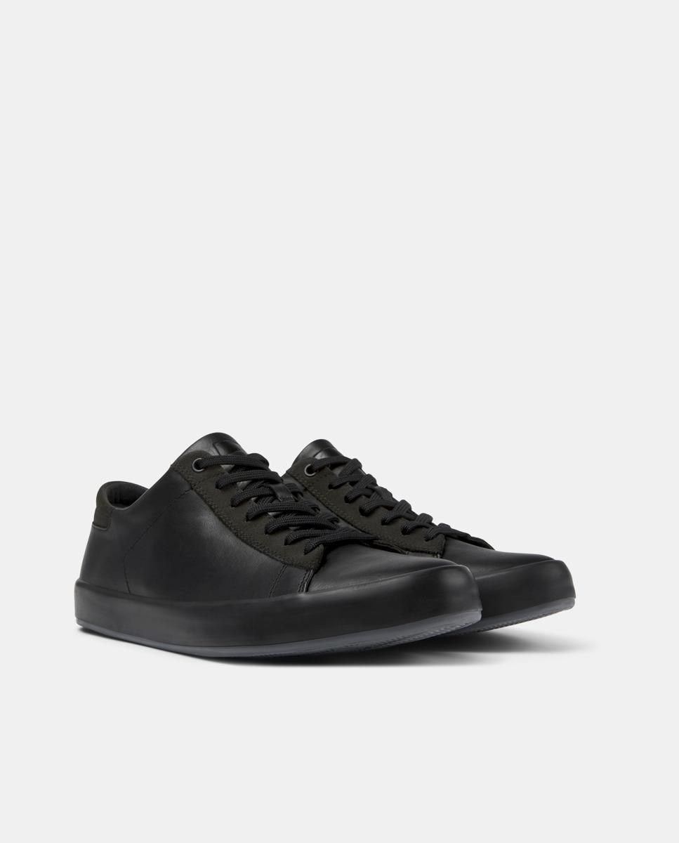 Sapatilhas Desportivas Andratx com Atacadores Preto-2
