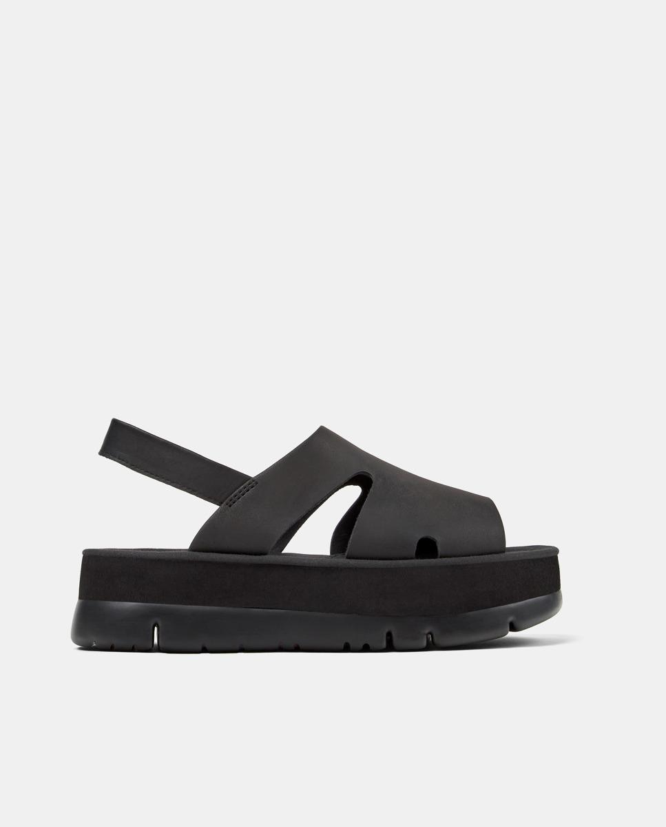 Imagem 0 de Sandálias de Salto em Pele Oruga Up