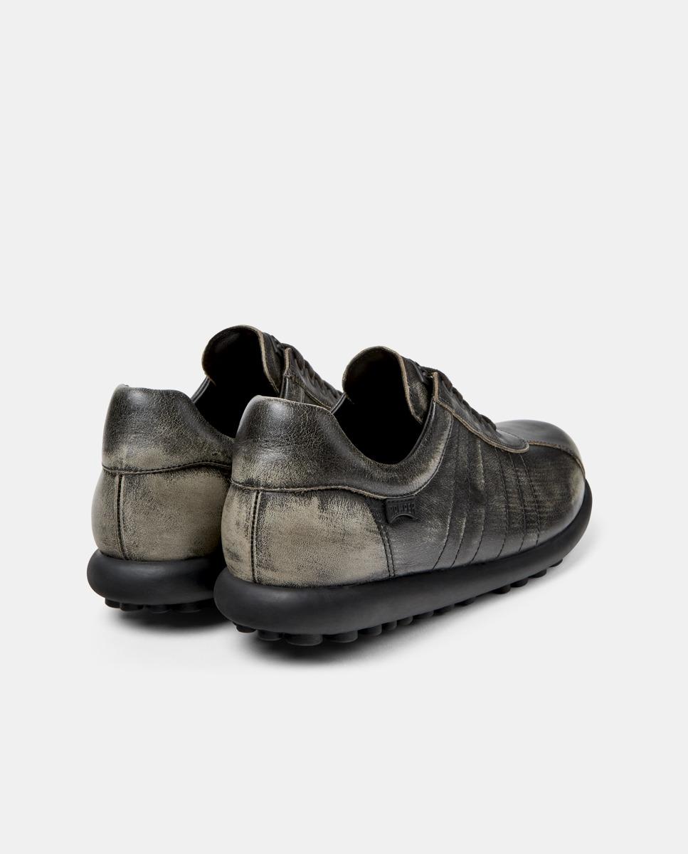 Sapatilhas Desportivas Pelotas Ariel Lisas com Atacadores Cinzento-4