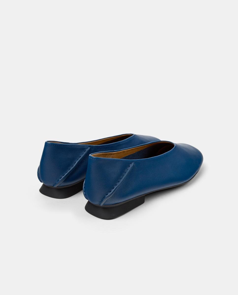 Sabrinas Casi Myra Lisas de Pele Azul-4