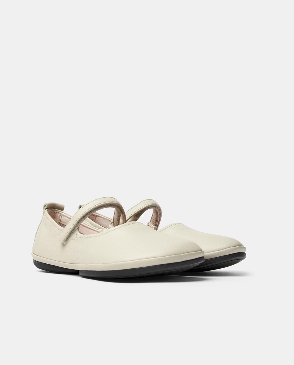 Sabrinas Right Nina com Velcro Bege-2