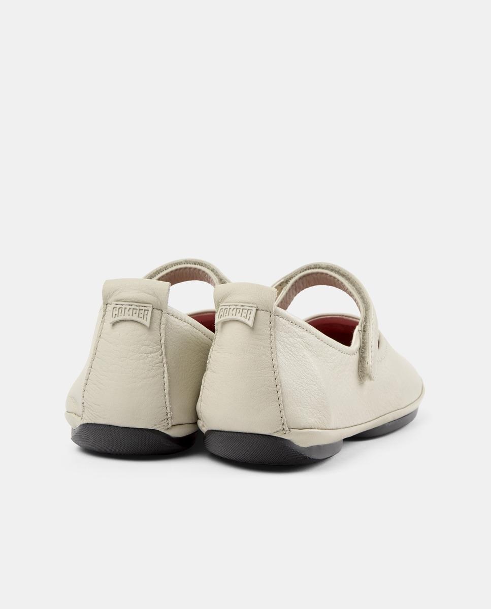 Sabrinas Right Nina com Velcro Bege-4