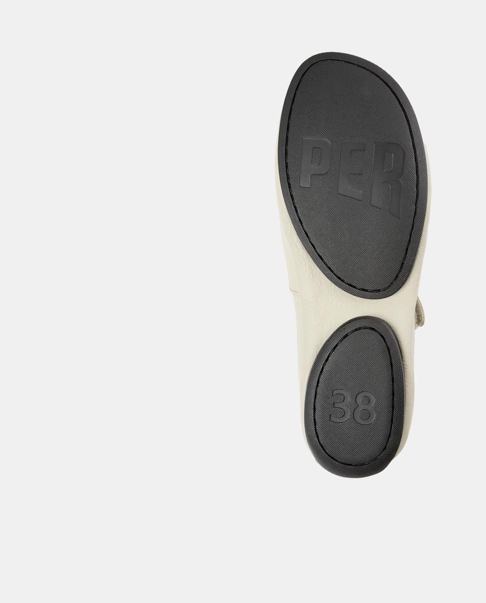 Sabrinas Right Nina com Velcro Bege-5