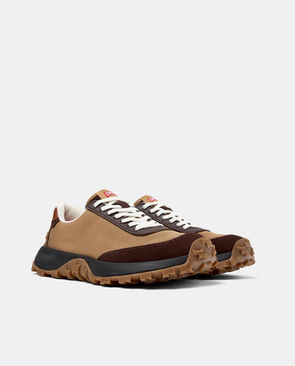 Sapatilhas Desportivas Drift Trail com Sola Vibram Castanho-2