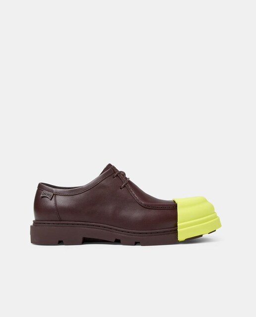 Imagem 0 de Sapatos de Atacadores Junction Lisos de Pele
