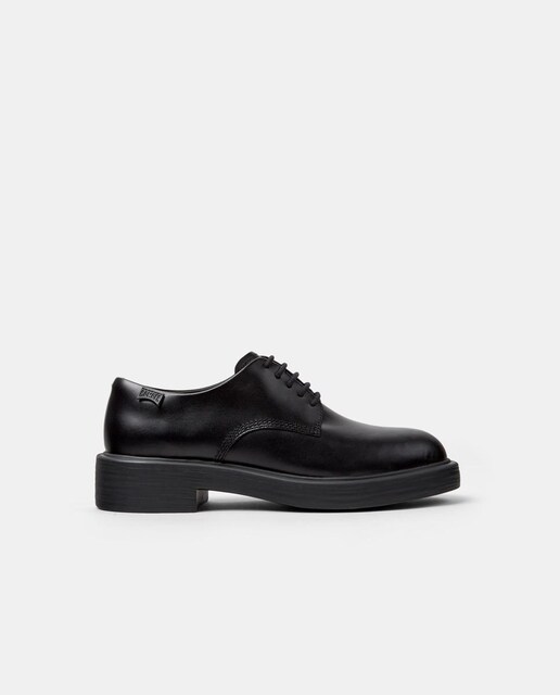 Imagem 0 de Sapatos de Cordões Dean Lisos com Sola Ultraligeira