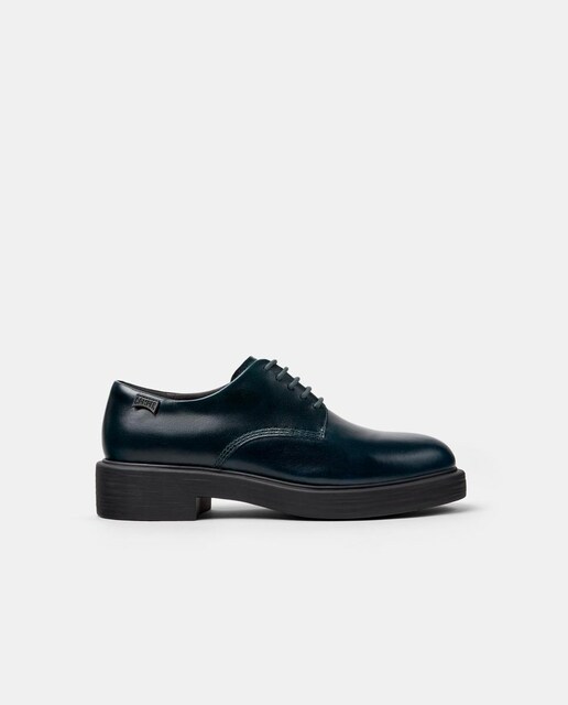Imagem 0 de Sapatos de Cordões Dean Lisos com Sola Ultraligeira