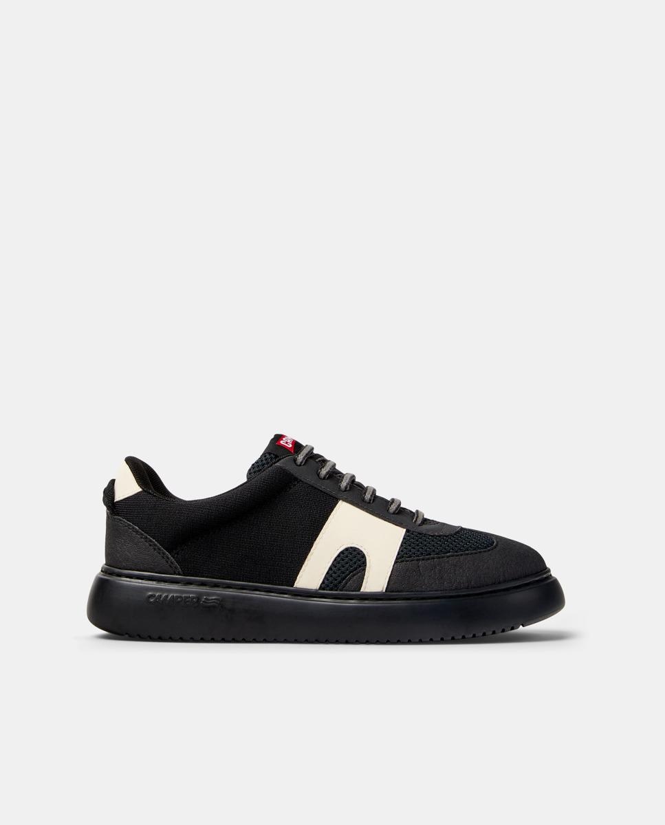 Sapatilhas Desportivas Runner K21 com Atacadores Preto-1