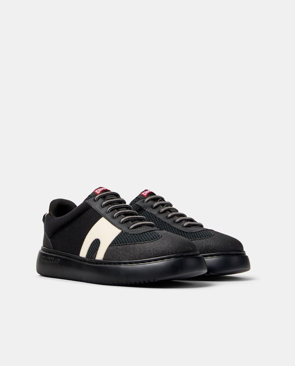 Sapatilhas Desportivas Runner K21 com Atacadores Preto-2