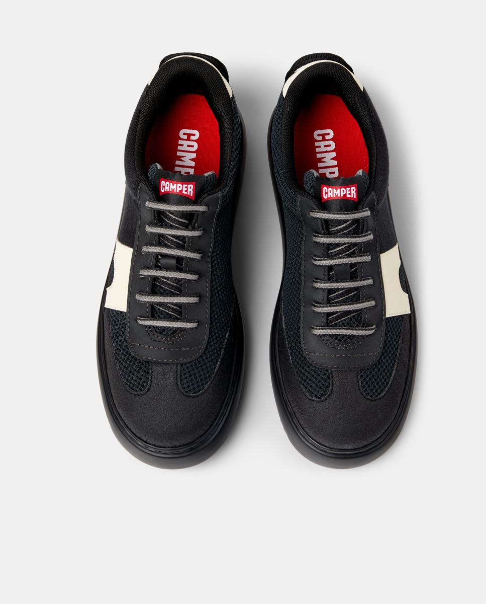 Sapatilhas Desportivas Runner K21 com Atacadores Preto-3
