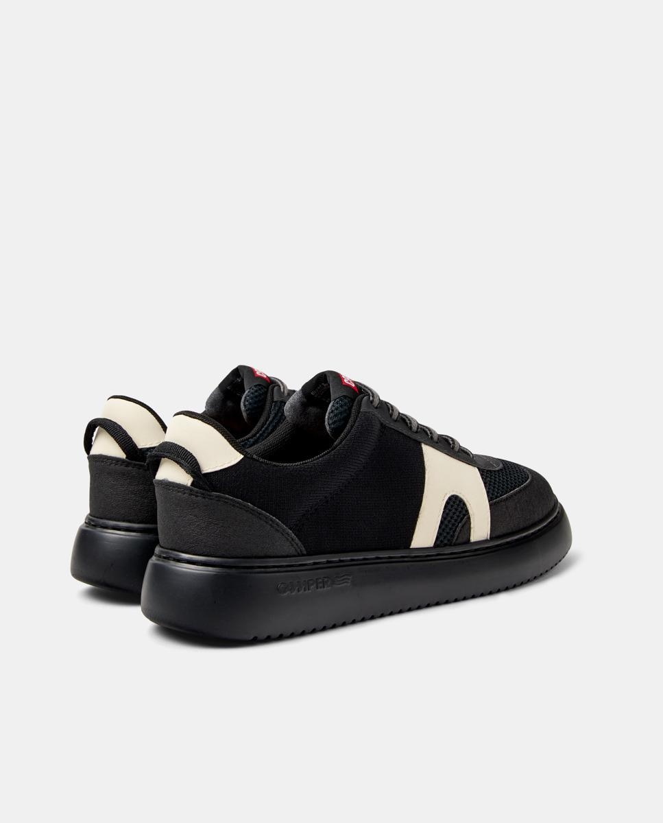 Sapatilhas Desportivas Runner K21 com Atacadores Preto-4