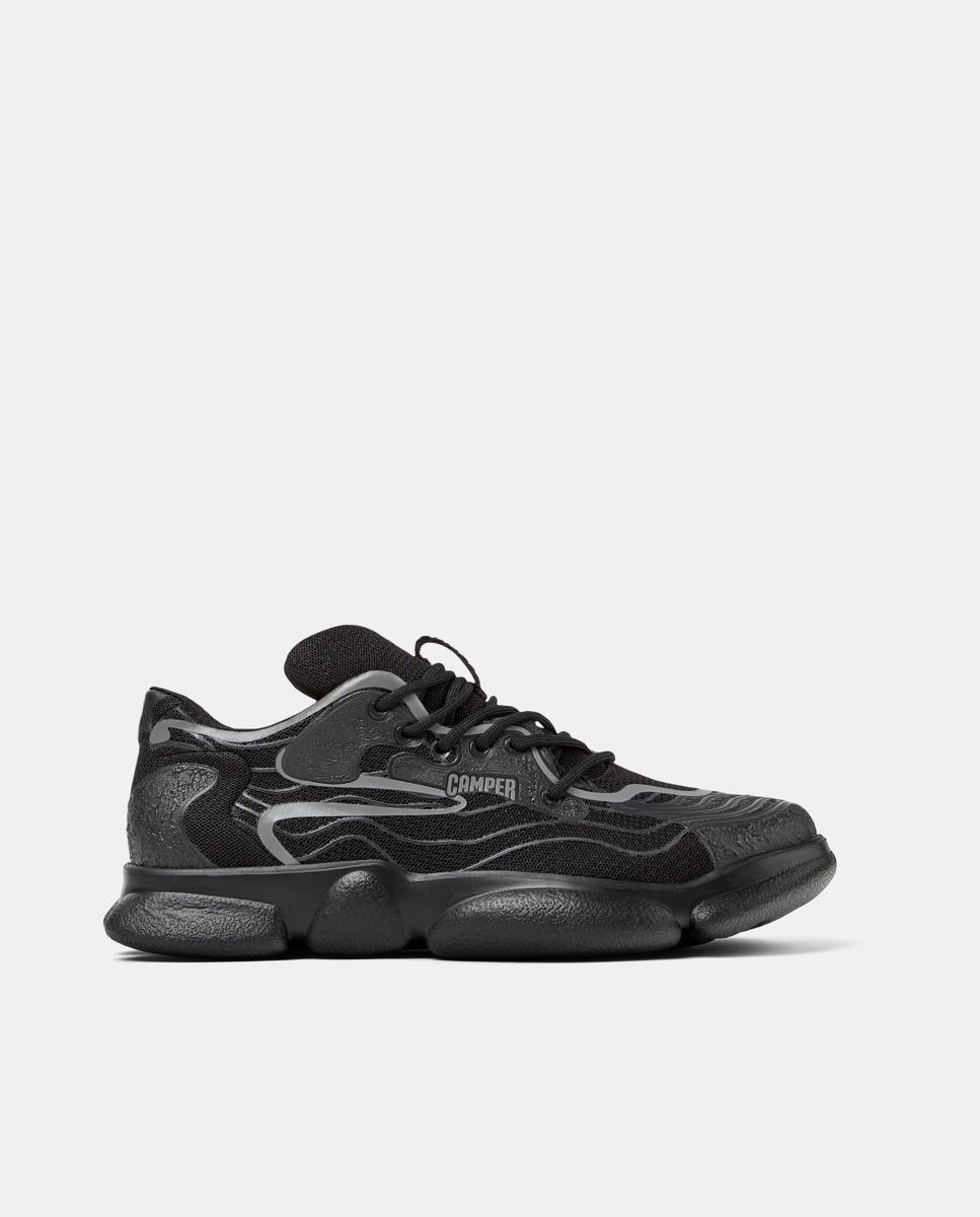 Sapatilhas Desportivas Karst com Atacadores Preto-1
