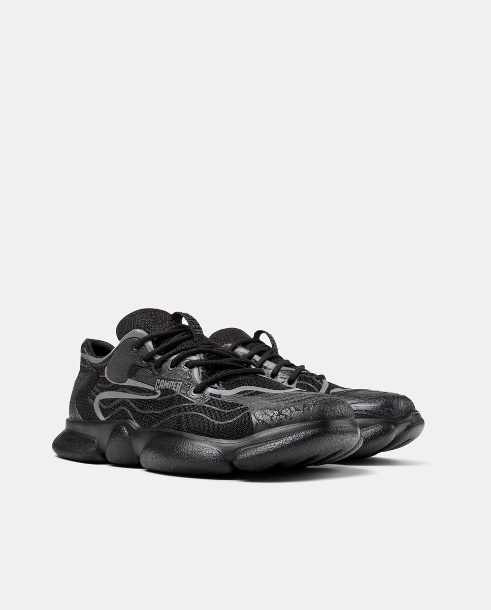Sapatilhas Desportivas Karst com Atacadores Preto-2